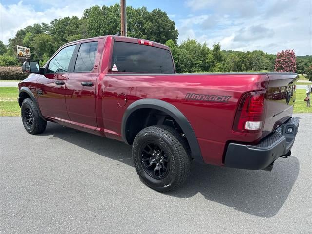 2024 RAM 1500 Classic Warlock Quad Cab 4x4 6'4' Box