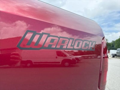 2024 RAM 1500 Classic Warlock Quad Cab 4x4 6'4' Box
