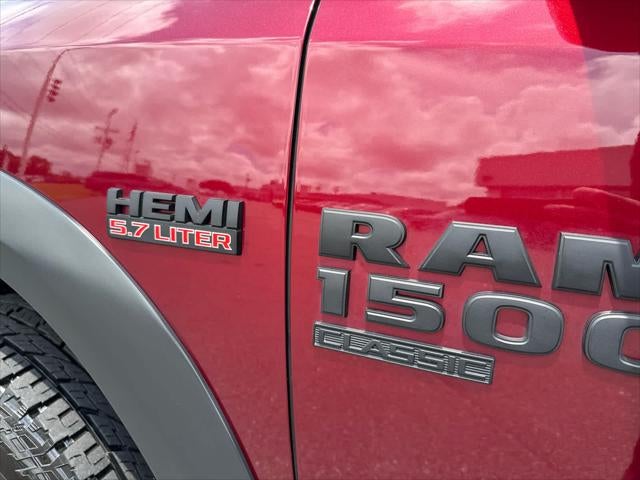2024 RAM 1500 Classic Warlock Quad Cab 4x4 6'4' Box