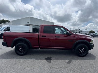 2024 RAM 1500 Classic Warlock Quad Cab 4x4 6'4' Box