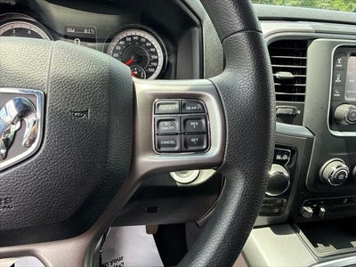 2024 RAM 1500 Classic Warlock Quad Cab 4x4 6'4' Box