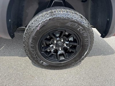 2024 RAM 1500 Classic Warlock Quad Cab 4x4 6'4' Box
