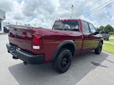 2024 RAM 1500 Classic Warlock Quad Cab 4x4 6'4' Box