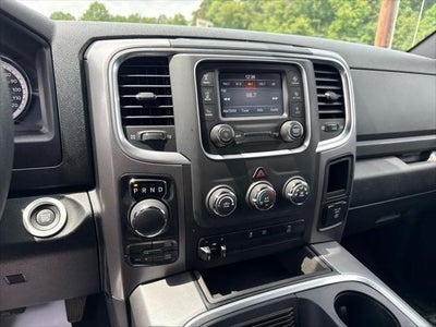 2024 RAM 1500 Classic Warlock Quad Cab 4x4 6'4' Box