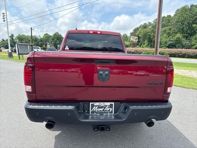 2024 RAM 1500 Classic Warlock Quad Cab 4x4 6'4' Box