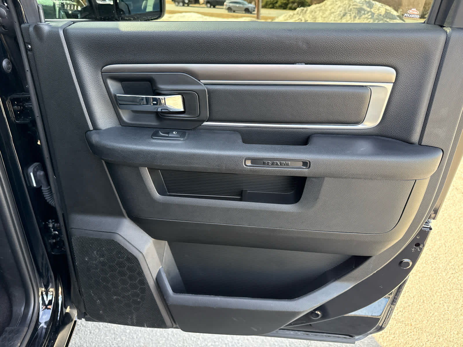 2024 RAM 1500 Classic Warlock Crew Cab 4x4 5'7' Box