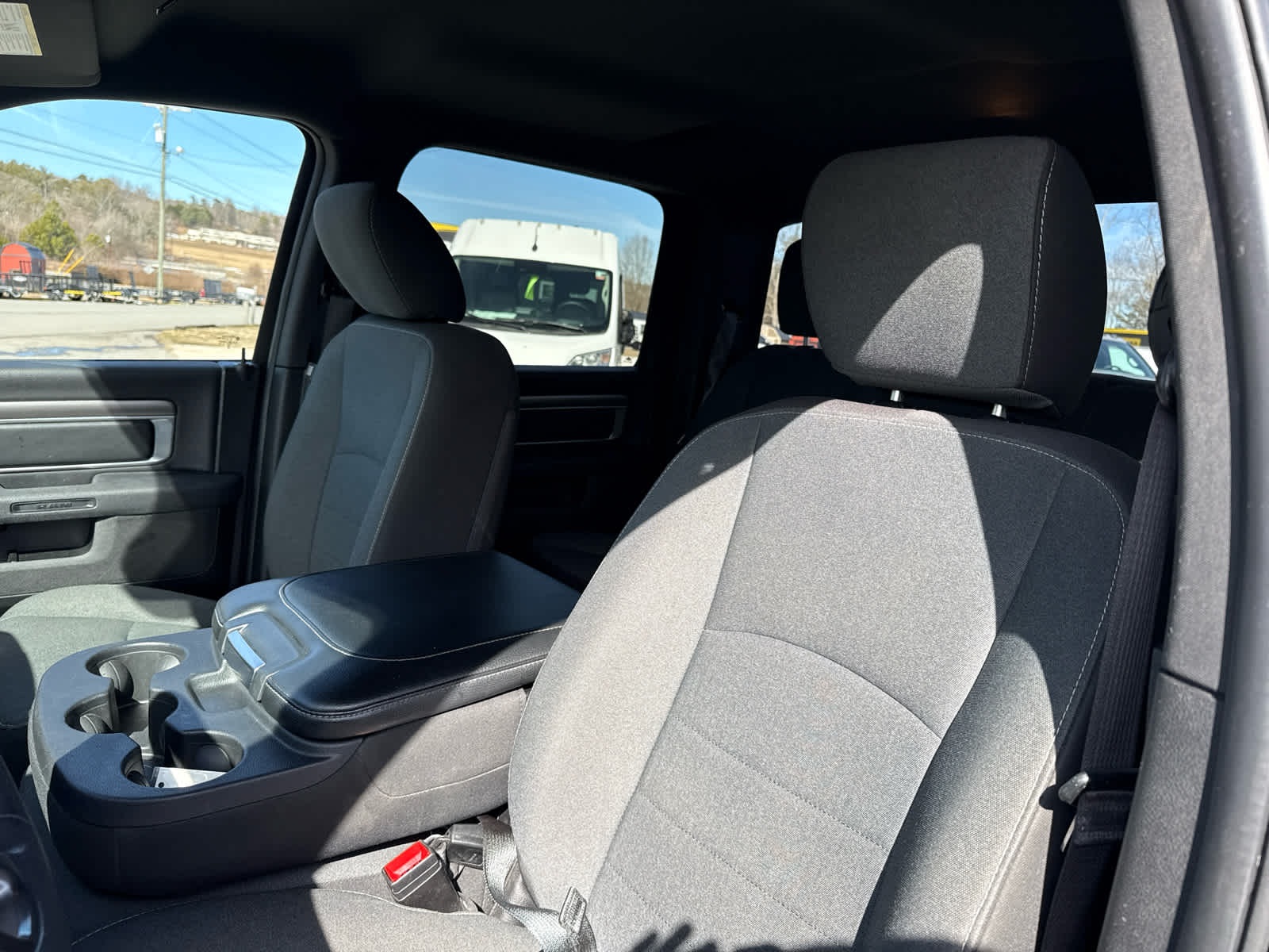 2024 RAM 1500 Classic Warlock Crew Cab 4x4 5'7' Box