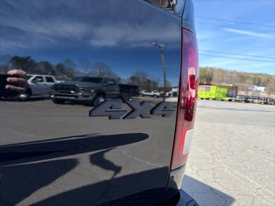 2024 RAM 1500 Classic Warlock Crew Cab 4x4 5'7' Box