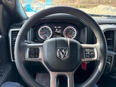 2024 RAM 1500 Classic Warlock Crew Cab 4x4 5'7' Box