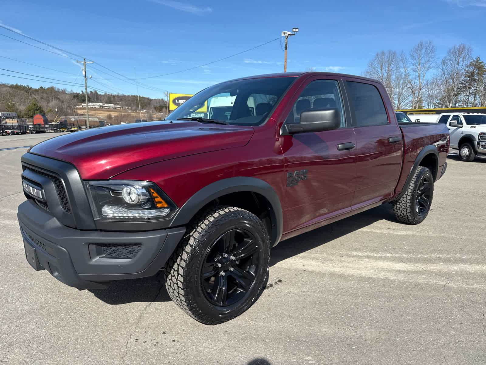 2024 RAM 1500 Classic Warlock Crew Cab 4x4 5'7' Box