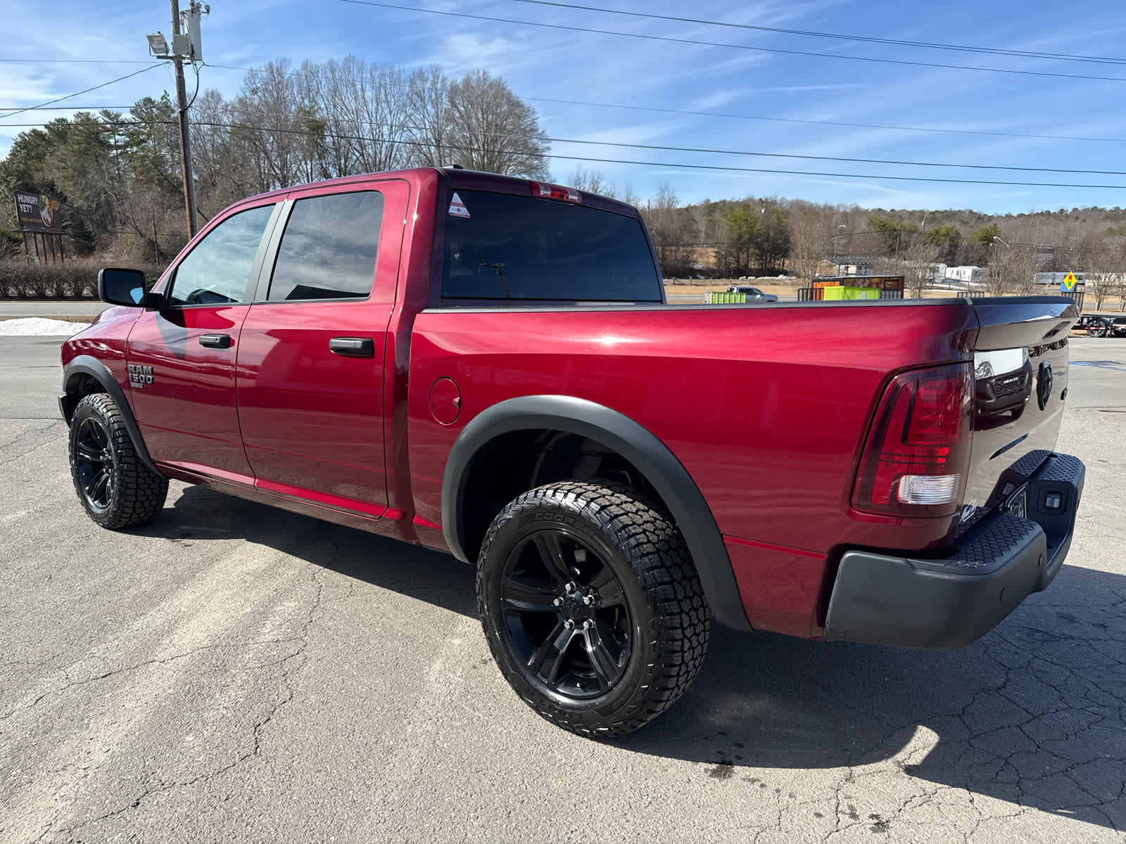 2024 RAM 1500 Classic Warlock Crew Cab 4x4 5'7' Box