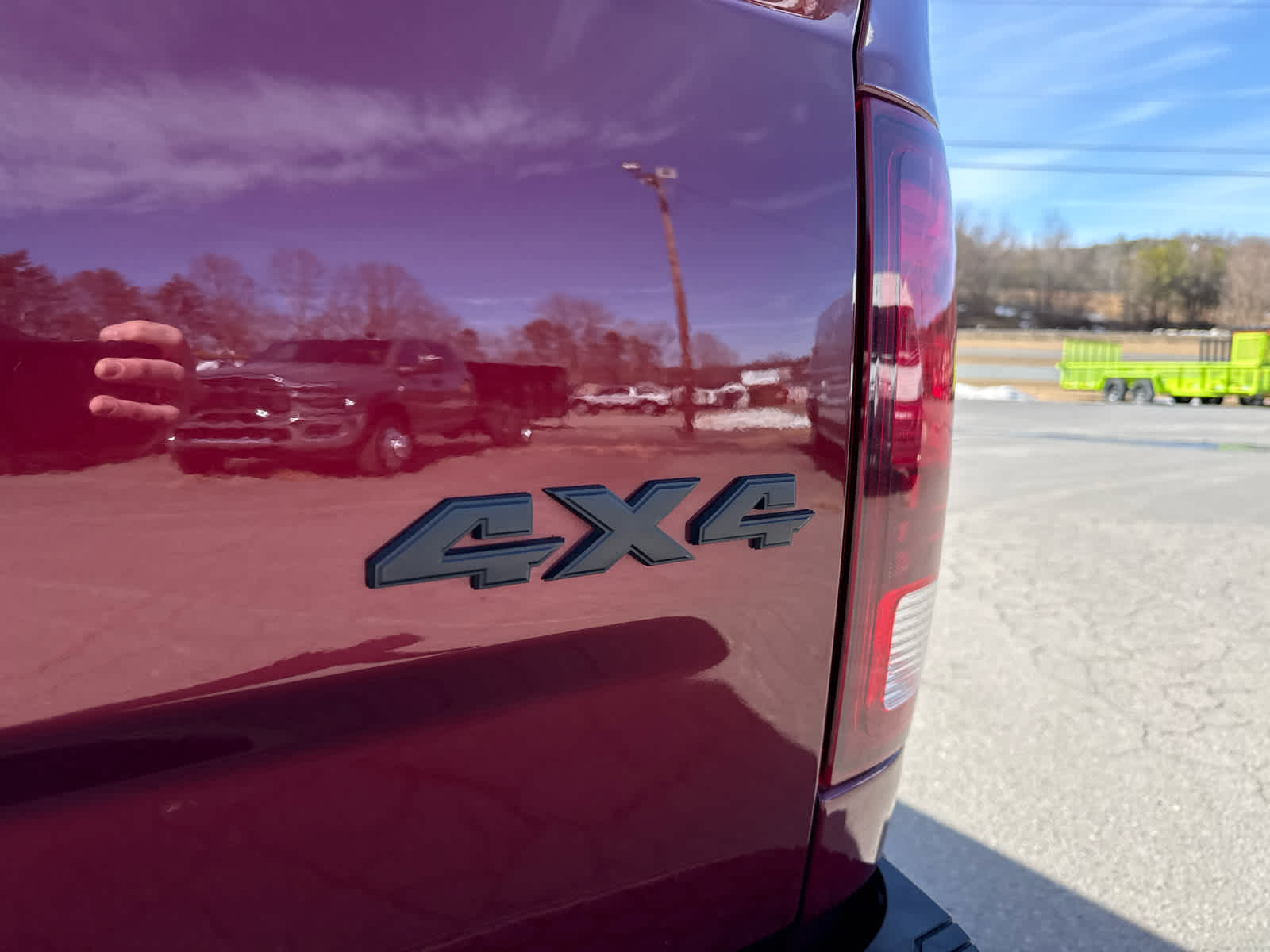 2024 RAM 1500 Classic Warlock Crew Cab 4x4 5'7' Box