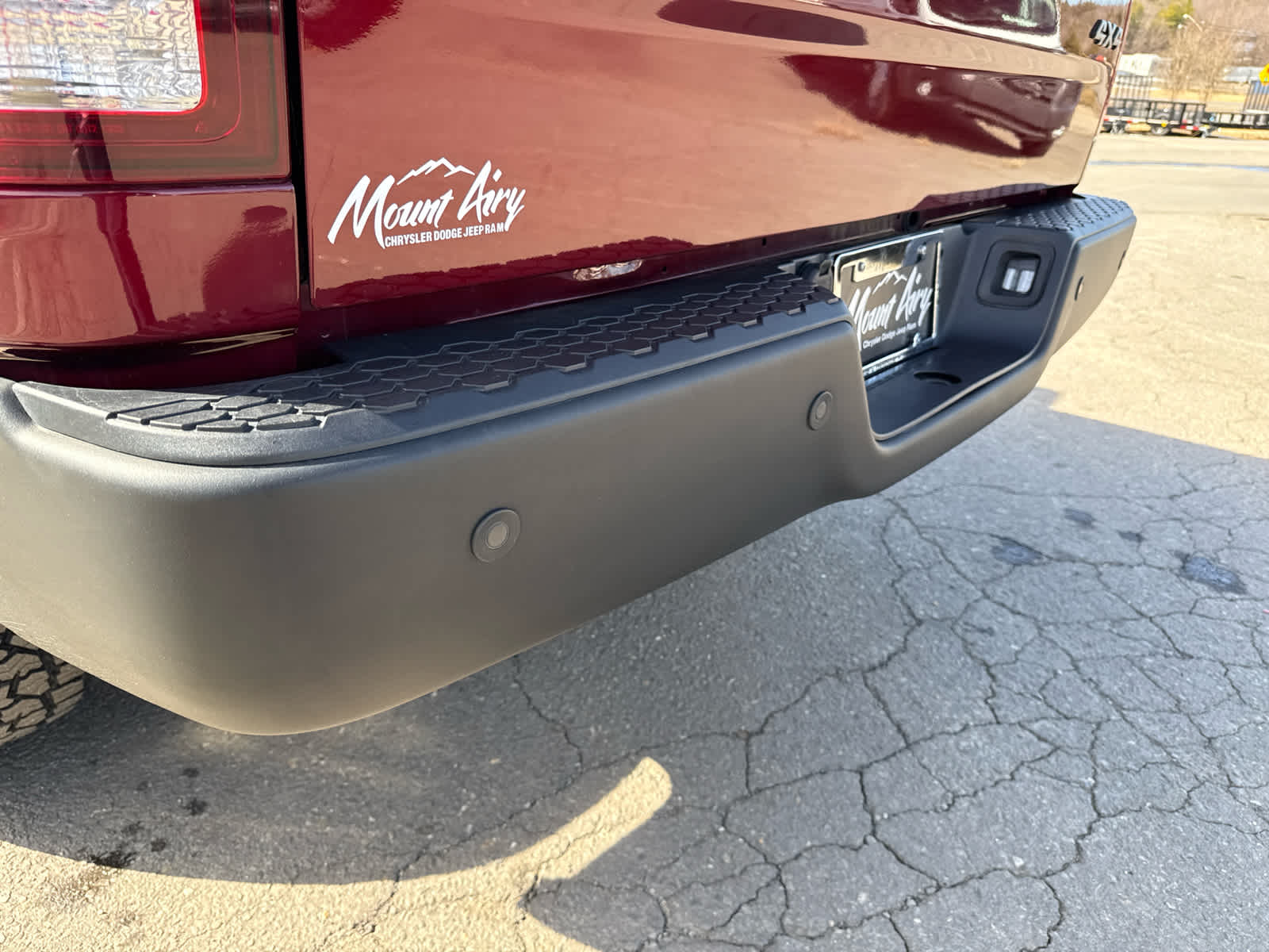 2024 RAM 1500 Classic Warlock Crew Cab 4x4 5'7' Box