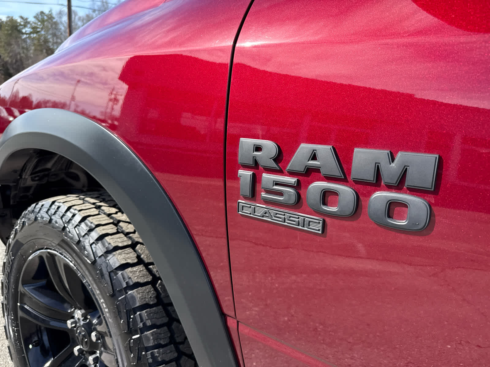 2024 RAM 1500 Classic Warlock Crew Cab 4x4 5'7' Box