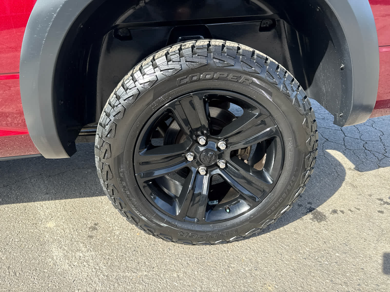 2024 RAM 1500 Classic Warlock Crew Cab 4x4 5'7' Box