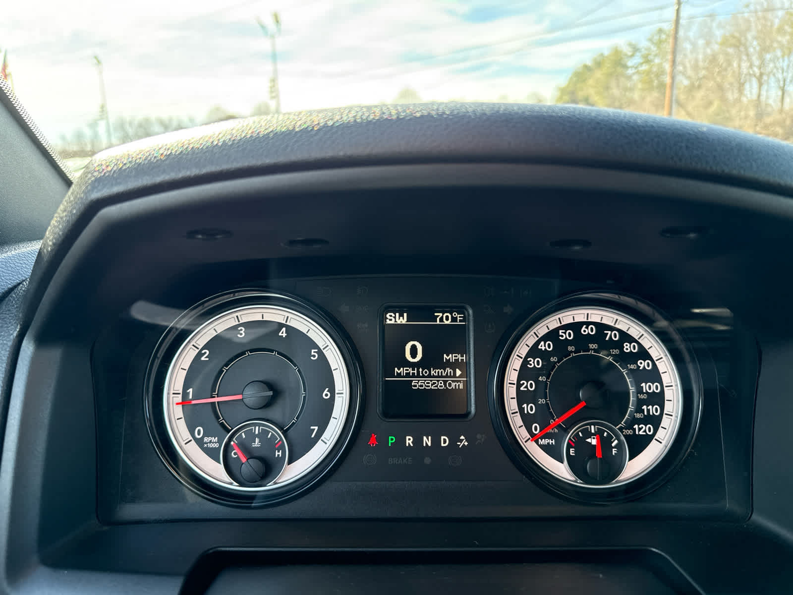 2024 RAM 1500 Classic Warlock Crew Cab 4x4 5'7' Box