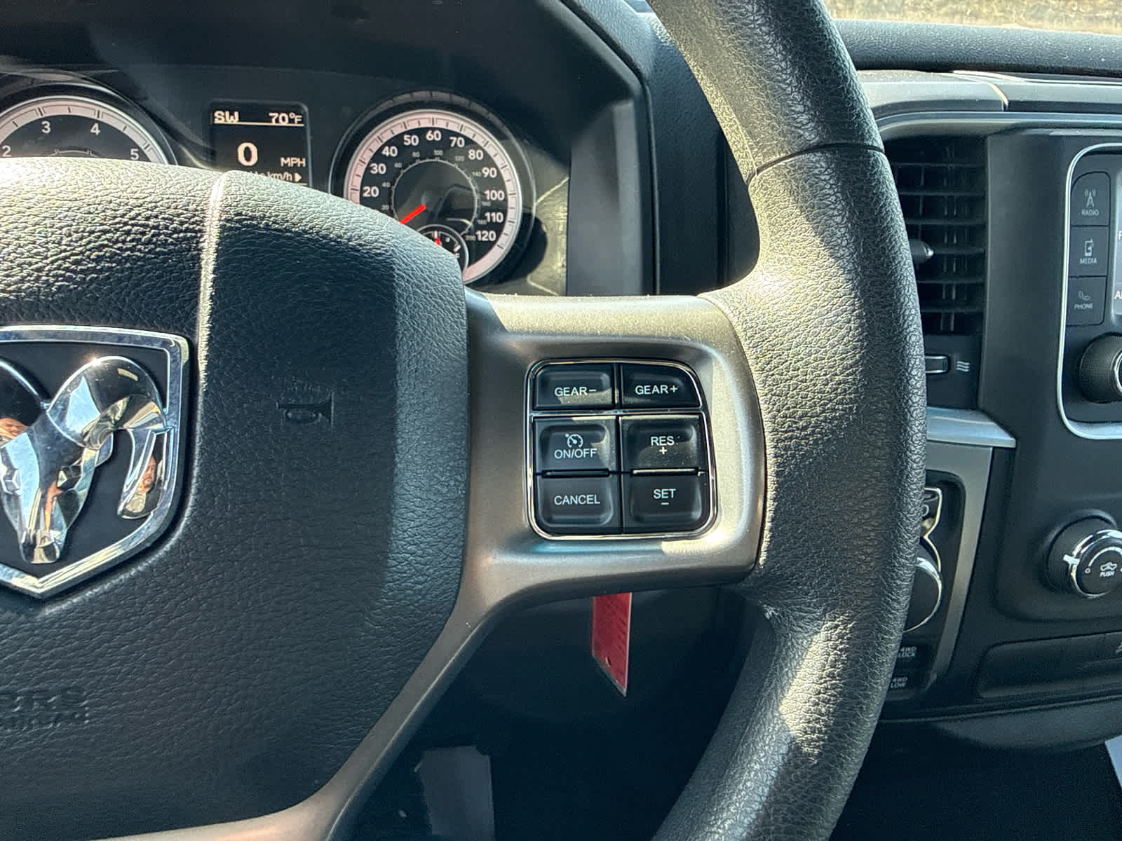 2024 RAM 1500 Classic Warlock Crew Cab 4x4 5'7' Box