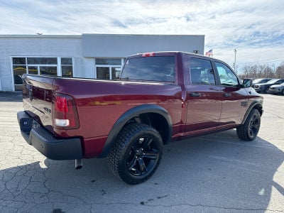 2024 RAM 1500 Classic Warlock Crew Cab 4x4 5'7' Box