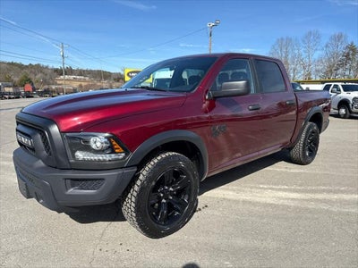 2024 RAM 1500 Classic Warlock Crew Cab 4x4 5'7' Box