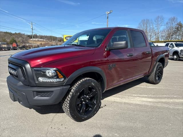 2024 RAM 1500 Classic Warlock Crew Cab 4x4 5'7' Box