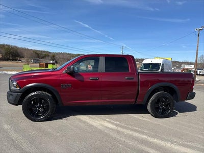 2024 RAM 1500 Classic Warlock Crew Cab 4x4 5'7' Box