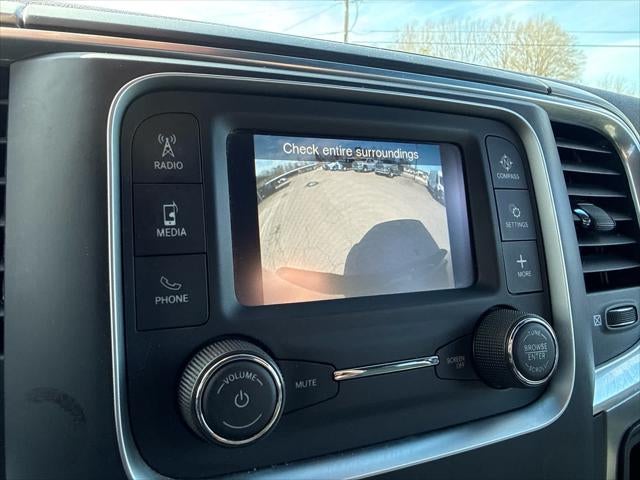 2024 RAM 1500 Classic Warlock Crew Cab 4x4 5'7' Box