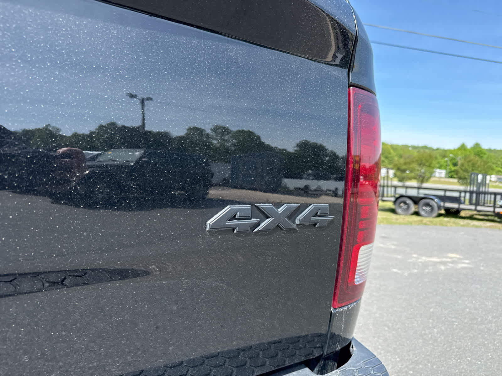 2024 RAM 1500 Classic Warlock Crew Cab 4x4 5'7' Box