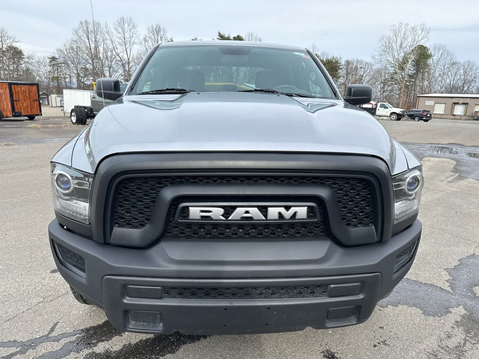 2024 RAM 1500 Classic Warlock Crew Cab 4x4 5'7' Box
