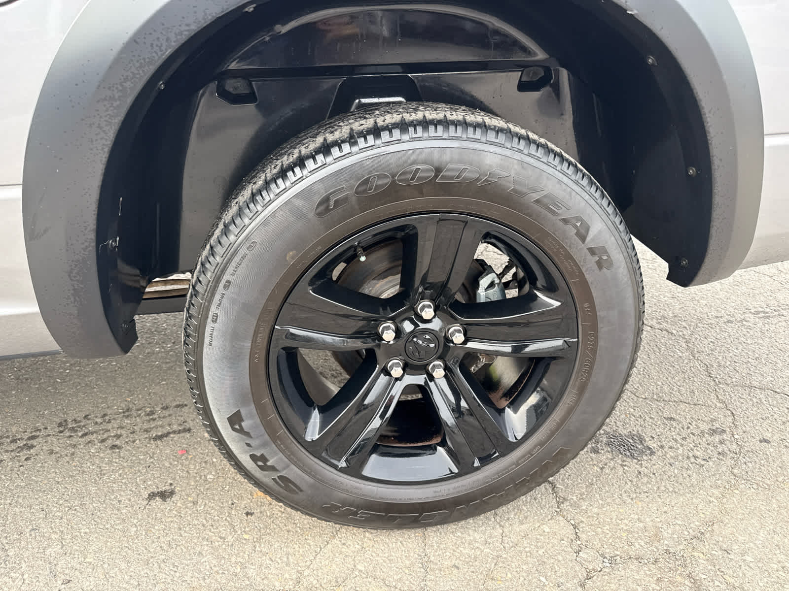 2024 RAM 1500 Classic Warlock Crew Cab 4x4 5'7' Box