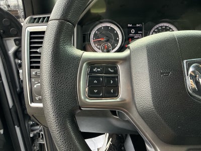 2024 RAM 1500 Classic Warlock Crew Cab 4x4 5'7' Box