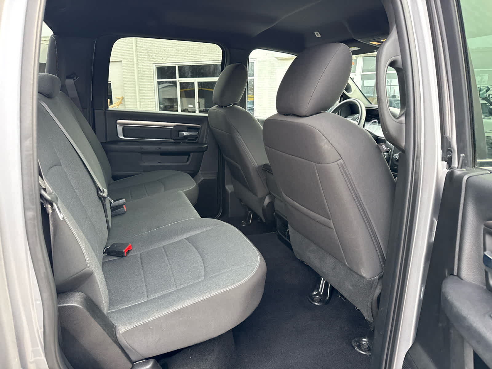 2024 RAM 1500 Classic Warlock Crew Cab 4x4 5'7' Box