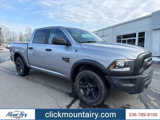 2024 RAM 1500 Classic Warlock Crew Cab 4x4 5'7' Box
