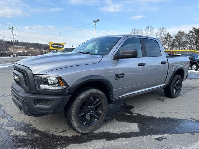 2024 RAM 1500 Classic Warlock Crew Cab 4x4 5'7' Box