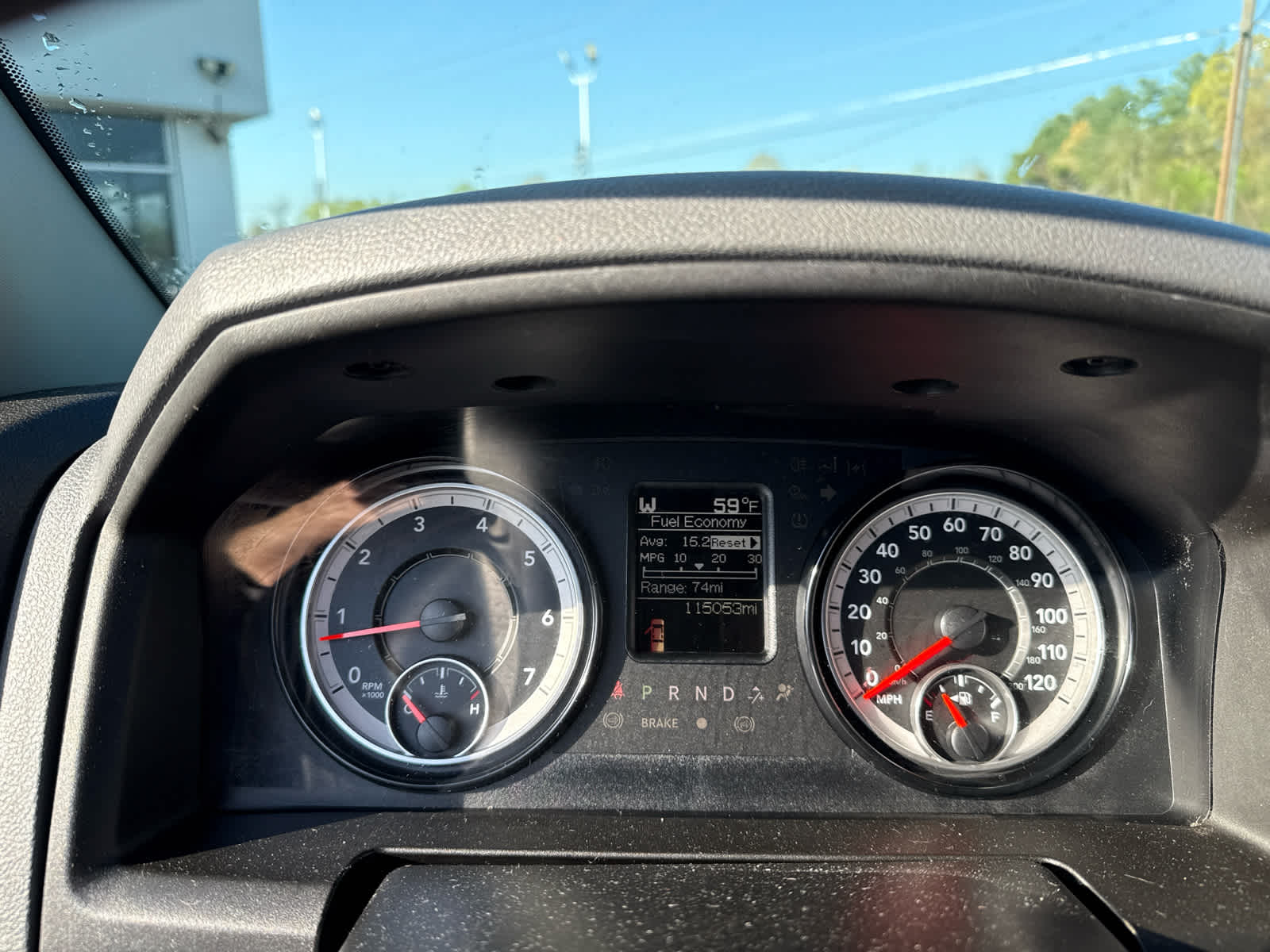 2019 RAM 1500 Classic Warlock Crew Cab 4x4 5'7' Box