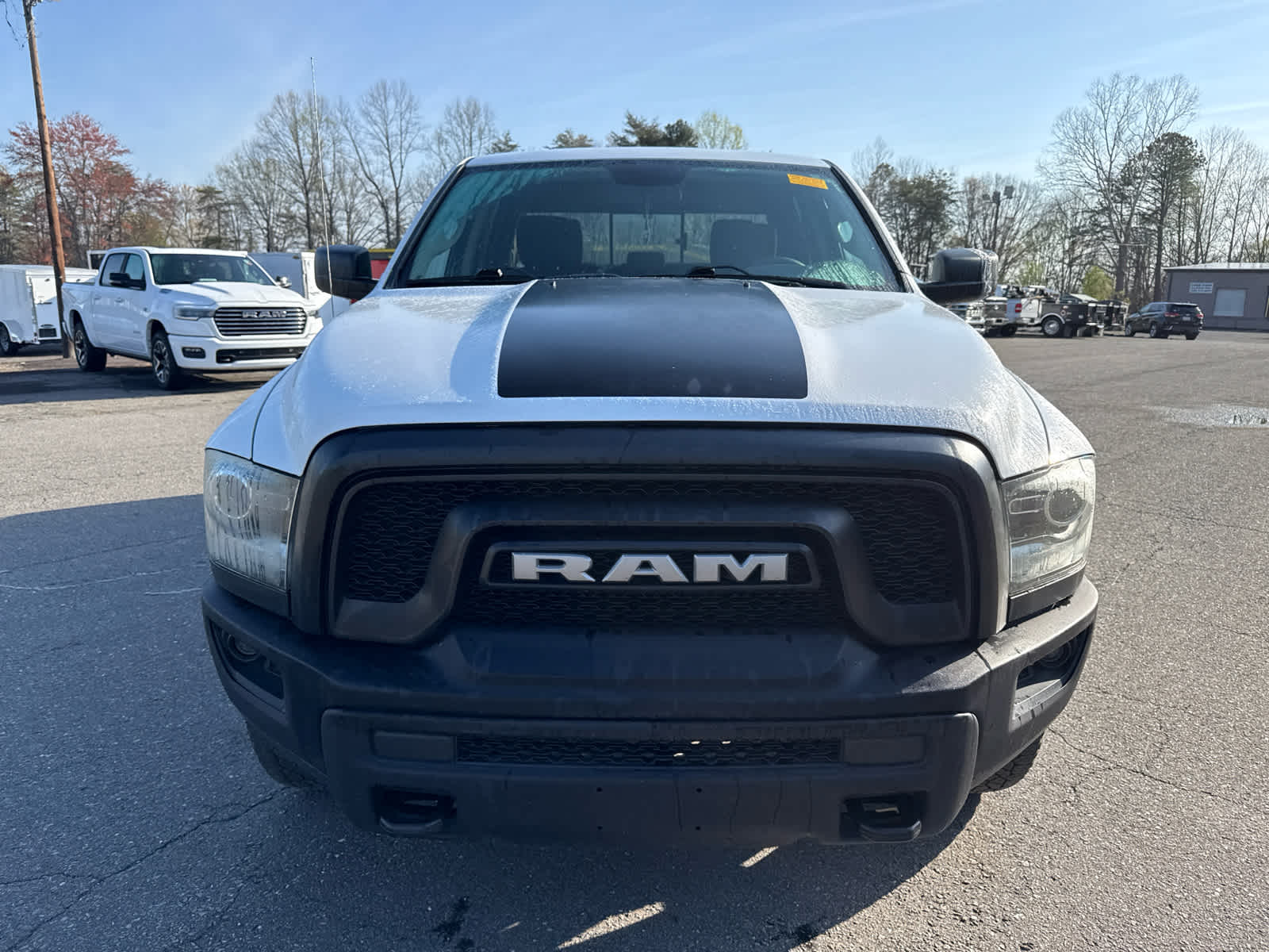 2019 RAM 1500 Classic Warlock Crew Cab 4x4 5'7' Box