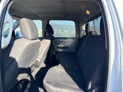 2019 RAM 1500 Classic Warlock Crew Cab 4x4 5'7' Box