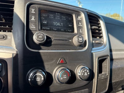 2019 RAM 1500 Classic Warlock Crew Cab 4x4 5'7' Box