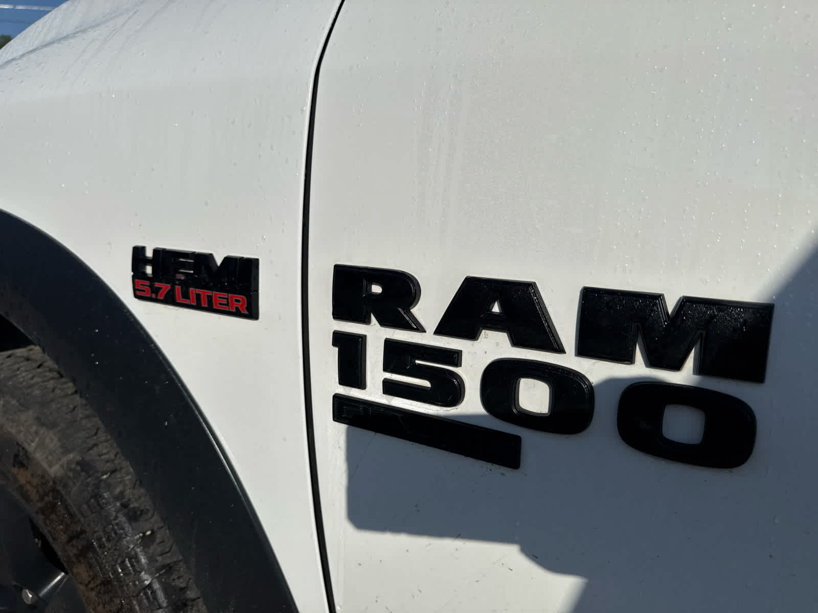 2019 RAM 1500 Classic Warlock Crew Cab 4x4 5'7' Box