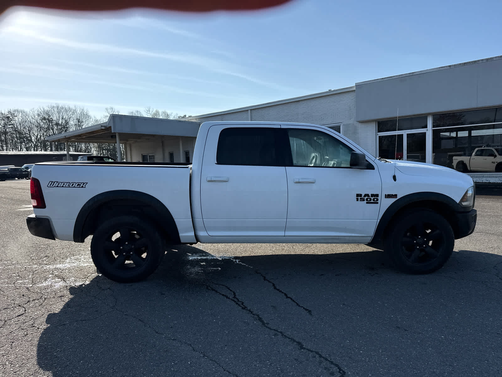 2019 RAM 1500 Classic Warlock Crew Cab 4x4 5'7' Box