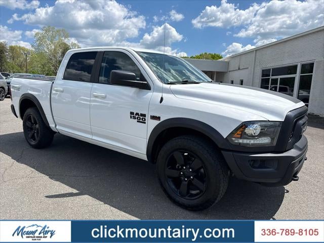 2019 RAM 1500 Classic Warlock Crew Cab 4x4 5'7' Box