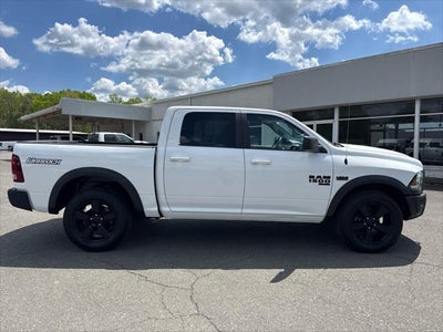 2019 RAM 1500 Classic Warlock Crew Cab 4x4 5'7' Box