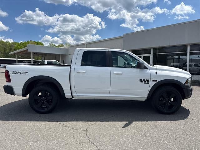 2019 RAM 1500 Classic Warlock Crew Cab 4x4 5'7' Box