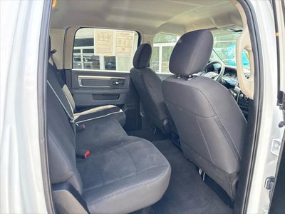 2019 RAM 1500 Classic Warlock Crew Cab 4x4 5'7' Box