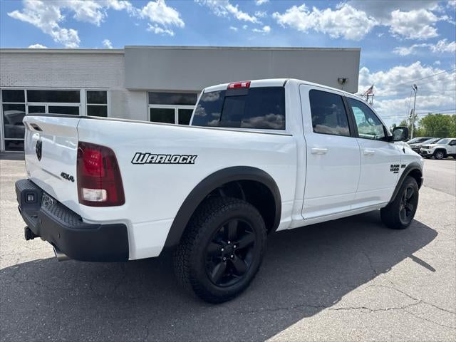 2019 RAM 1500 Classic Warlock Crew Cab 4x4 5'7' Box