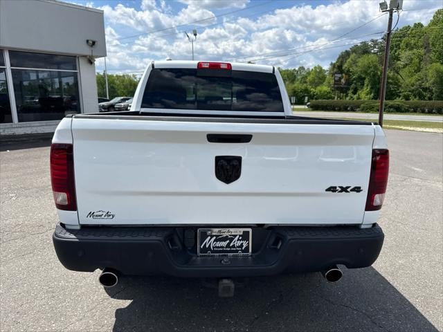 2019 RAM 1500 Classic Warlock Crew Cab 4x4 5'7' Box