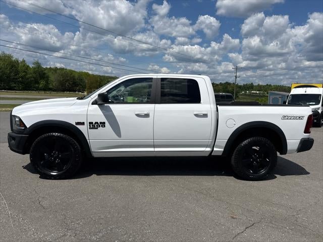 2019 RAM 1500 Classic Warlock Crew Cab 4x4 5'7' Box
