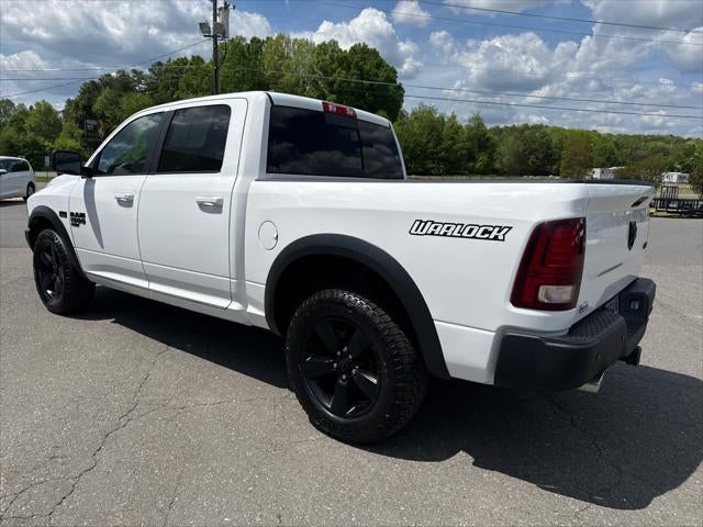 2019 RAM 1500 Classic Warlock Crew Cab 4x4 5'7' Box