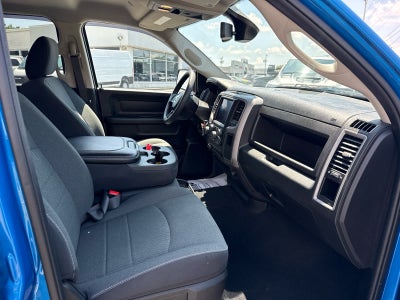 2023 RAM 1500 Classic Tradesman Crew Cab 4x4 6'4' Box