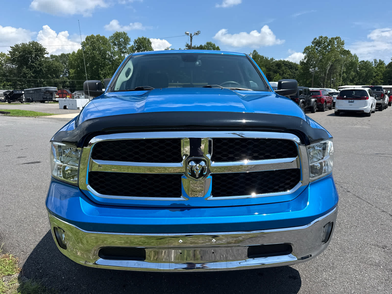 2023 RAM 1500 Classic Tradesman Crew Cab 4x4 6'4' Box