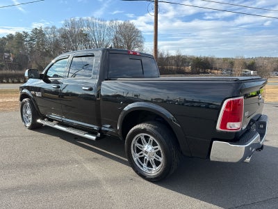 2018 RAM 1500 Laramie Crew Cab 4x4 6'4' Box
